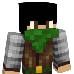 Honeysenpia Minecraft avatar bust