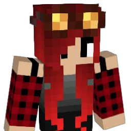 Honeysukle Minecraft avatar bust