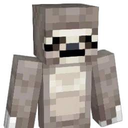 HoneytheSloth Minecraft avatar bust