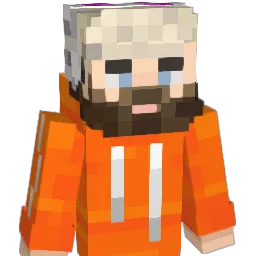 Honeywrath Minecraft avatar bust