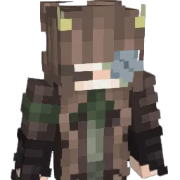 Honeyydew Minecraft avatar bust