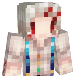 HongDouFishCake Minecraft avatar bust