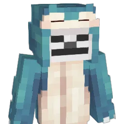 HongGodan Minecraft avatar bust