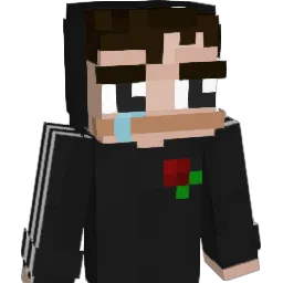 Hongxue Minecraft avatar bust