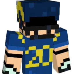 HonigRam20 Minecraft avatar bust