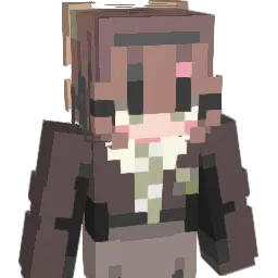 Honigbienee Minecraft avatar bust