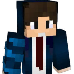 Honina Minecraft avatar bust