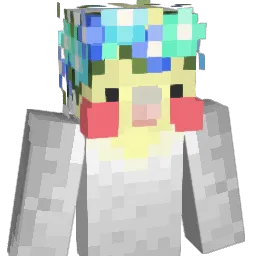 HonkHonkBonk Minecraft avatar bust