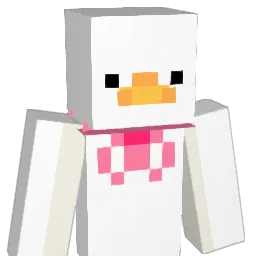 HonkTheHonk Minecraft avatar bust