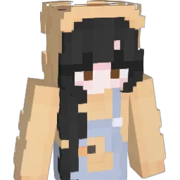 Honnezia Minecraft avatar bust