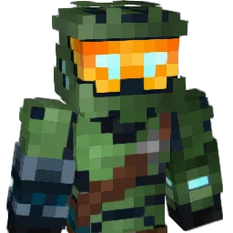 Honokami0 Minecraft avatar bust