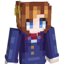 Honopan3 Minecraft avatar bust