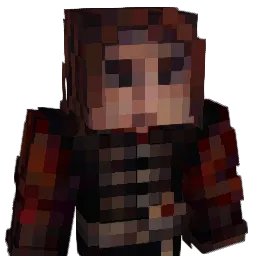 Honourary Minecraft avatar bust