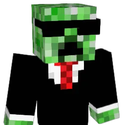 Honozi Minecraft avatar bust