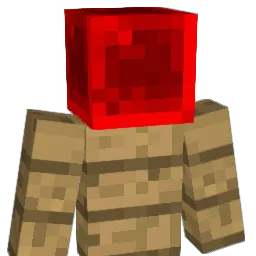 Honttinen Minecraft avatar bust