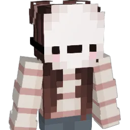 Honukay Minecraft avatar bust