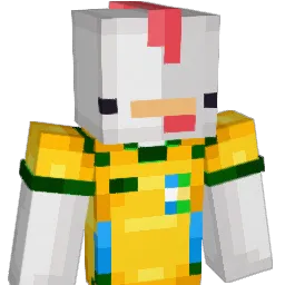 HonyBreadCZ Minecraft avatar bust