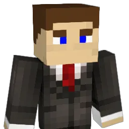 HonzaDark Minecraft avatar bust