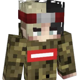 HooKaH_ Minecraft avatar bust
