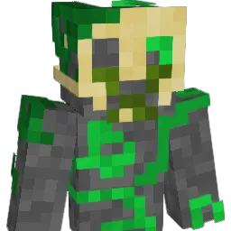 HoobleDooble Minecraft avatar bust