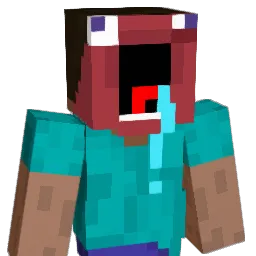 HoodaMath Minecraft avatar bust