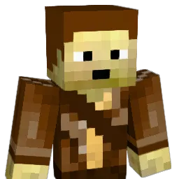 Hoodam Minecraft avatar bust