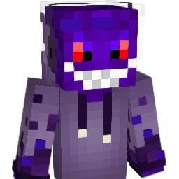 HoodedGengar_ Minecraft avatar bust