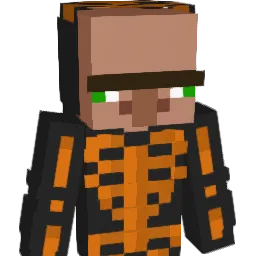 HoodieAndSweats Minecraft avatar bust