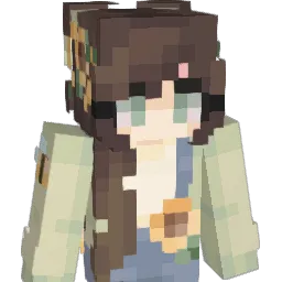 HoodieMunchkin Minecraft avatar bust
