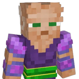 HoodieTheFirst Minecraft avatar bust