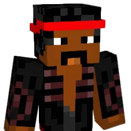 Hoodieni Minecraft avatar bust