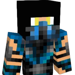 Hoodsie65 Minecraft avatar bust