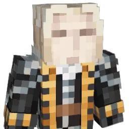 Hoodsworth Minecraft avatar bust