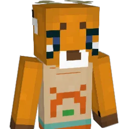 HoofusDoofus Minecraft avatar bust