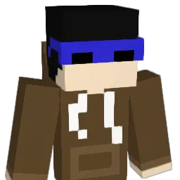 Hoogalaga Minecraft avatar bust