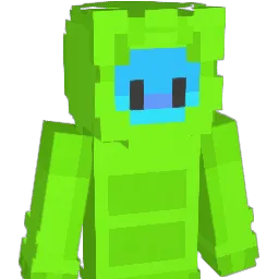 Hoogla Minecraft avatar bust