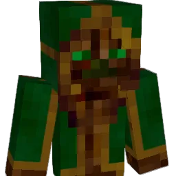 Hoohoo2 Minecraft avatar bust