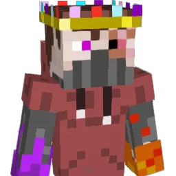 HookedGrub Minecraft avatar bust