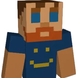 Hookfoot Minecraft avatar bust