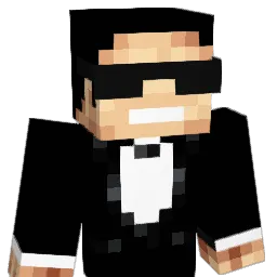 Hooksy Minecraft avatar bust
