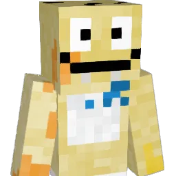 Hooky69 Minecraft avatar bust