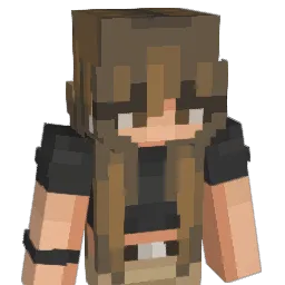 Hooliee Minecraft avatar bust