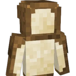 Hooman_loaf Minecraft avatar bust