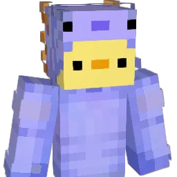 Hoomings Minecraft avatar bust