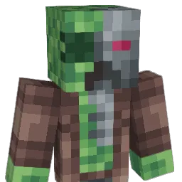 Hoonigan4301 Minecraft avatar bust