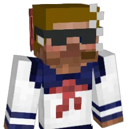 Hoontier Minecraft avatar bust