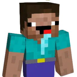 Hooodoor Minecraft avatar bust