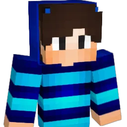 Hooody Minecraft avatar bust