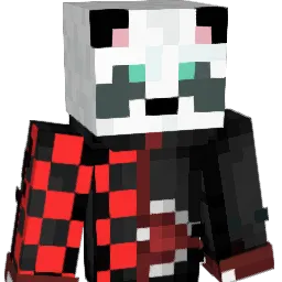 Hoooola Minecraft avatar bust