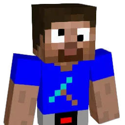 Hooooomer Minecraft avatar bust